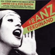 franz ferdinand you could have it so much better cd+dvd